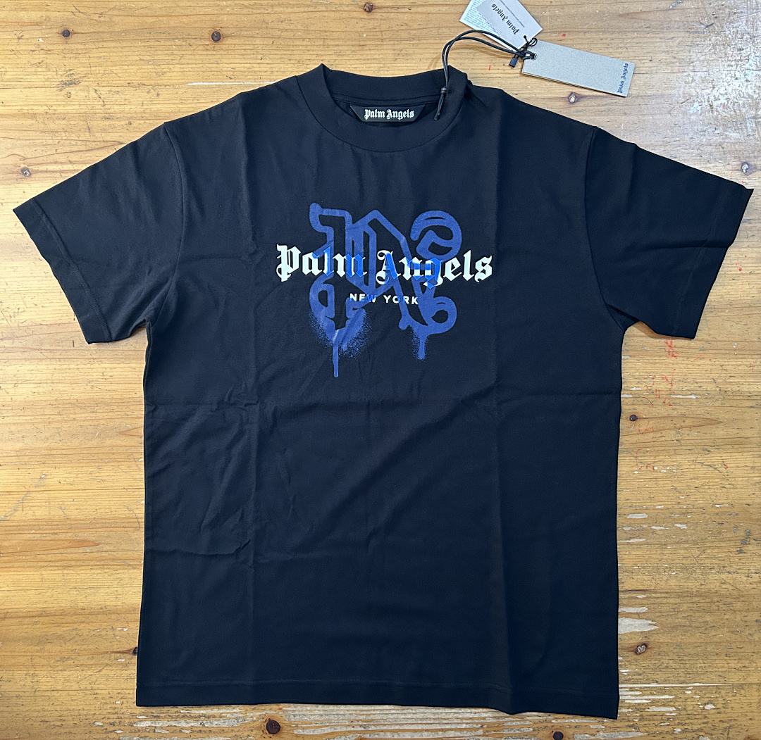 Palm Angels PA New Sprayed Tshirt, P19, Https://Item.Taobao.Com/Item.Htm?Ft=T&Id= - Image 20
