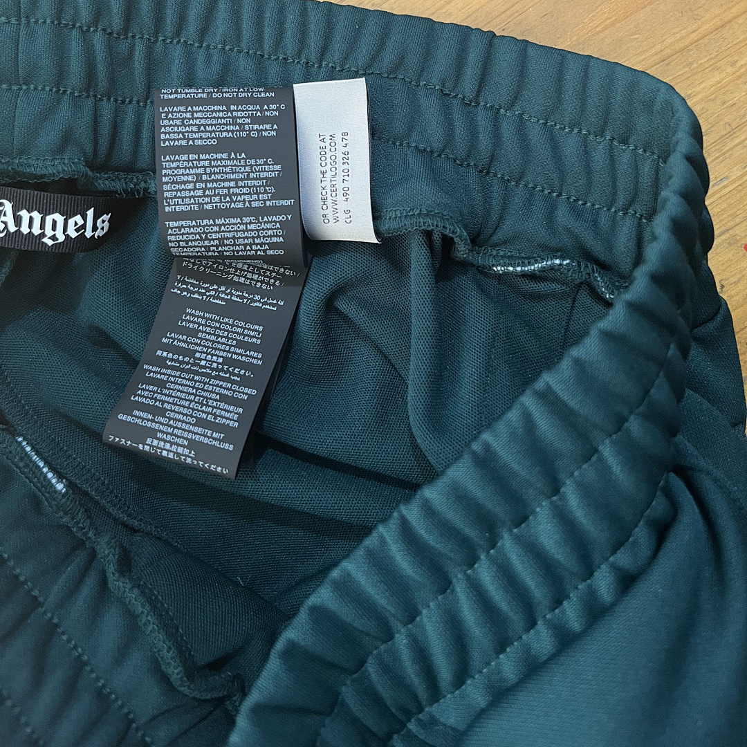 Palm Angels PA Green Trackpants,P22, Https://Item.Taobao.Com/Item.Htm?Ft=T&Id= - Image 6