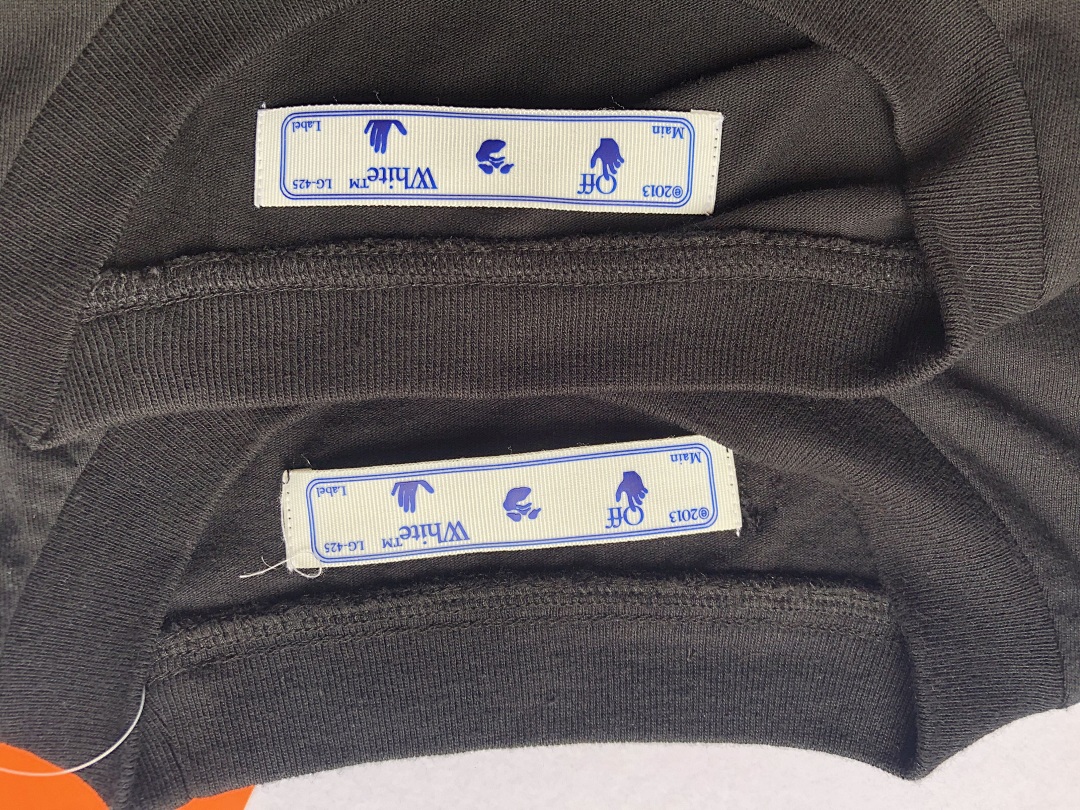Off-White OW Tshirt, White Top, P20, Https://Item.Taobao.Com/Item.Htm?Ft=T&Id= - Image 4