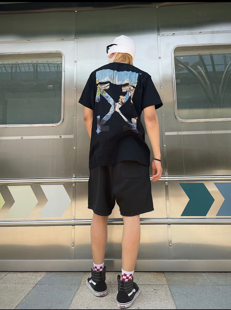 Off-White OW T-Shirt Oil Painting, P20, Https://Item.Taobao.Com/Item.Htm?Ft=T&Id= - Image 15