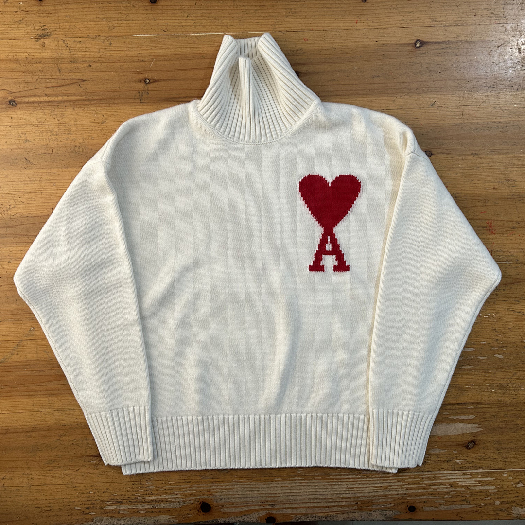 AMI Turtleneck Sweater, P54, Https://Item.Taobao.Com/Item.Htm?Ft=T&Id= - Image 3