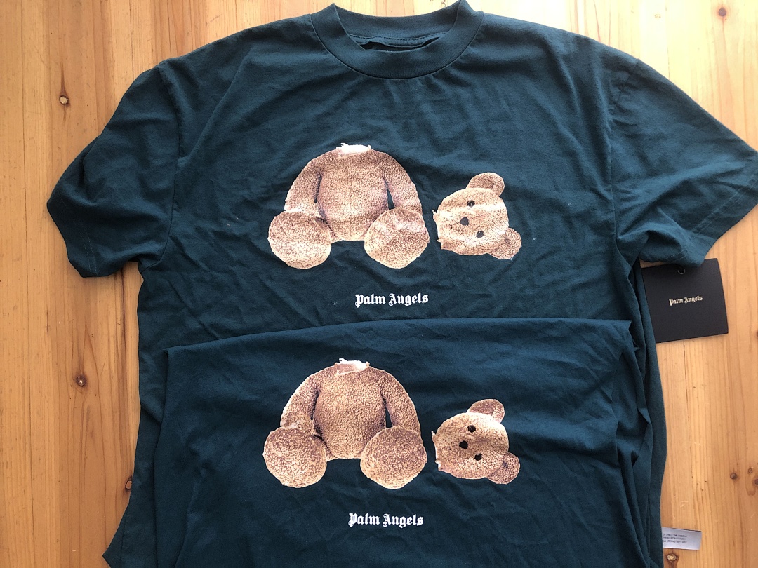 Palm Angels Kill Bear Regular Tshirt, P19, Https://Item.Taobao.Com/Item.Htm?Ft=T&Id= - Image 8