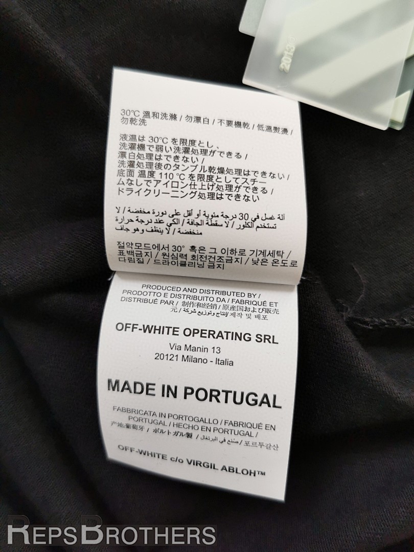 Off-White OW T-Shirt Yellow Gum Strap Top, P20, Https://Item.Taobao.Com/Item.Htm?Ft=T&Id= - Image 6