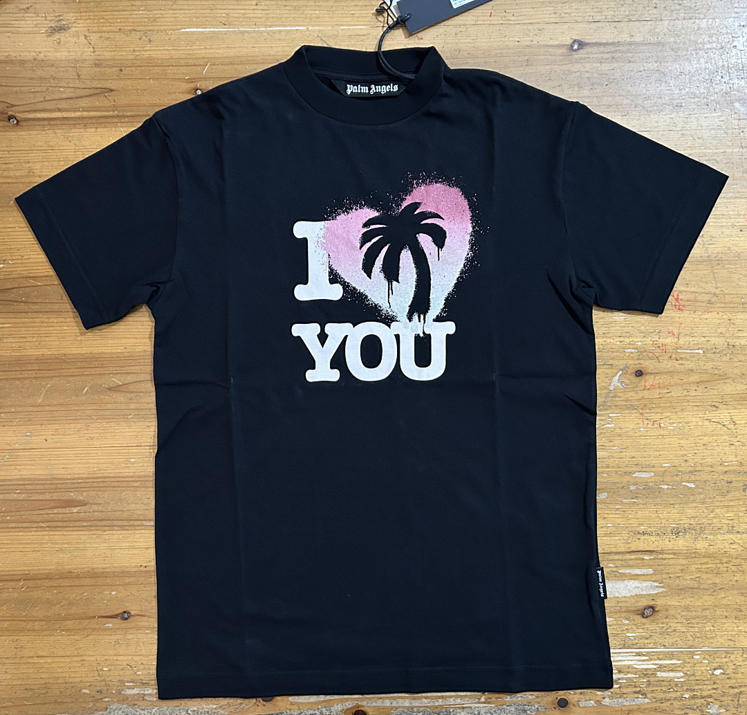 Palm Angels PA Tshirt P19, Https://Item.Taobao.Com/Item.Htm?Ft=T&Id= (520 I Love You)
