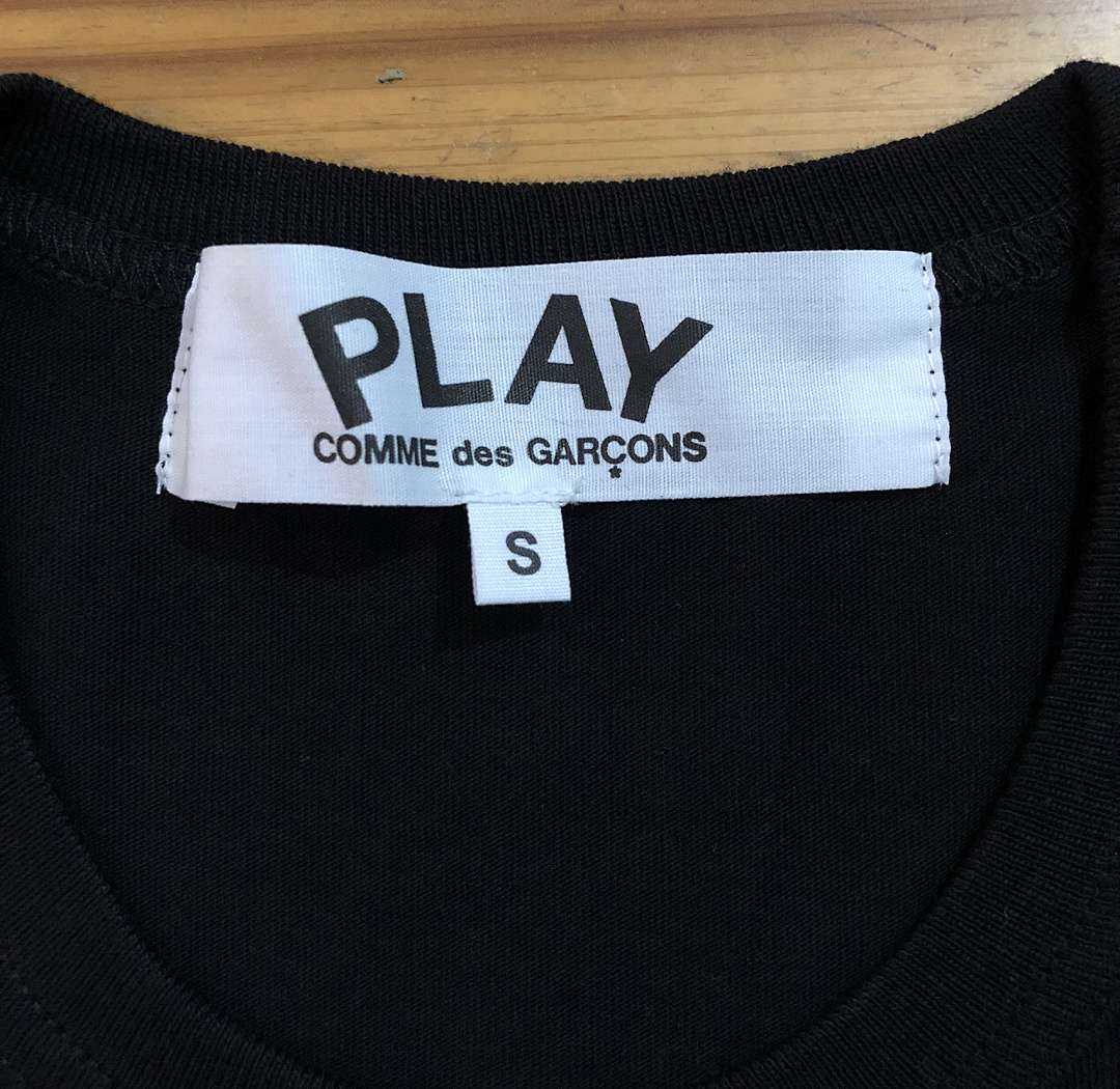 Comme des Garcons Double Red Hearts Tshirt, P14, Https://Item.Taobao.Com/Item.Htm?Ft=T&Id= - Image 7