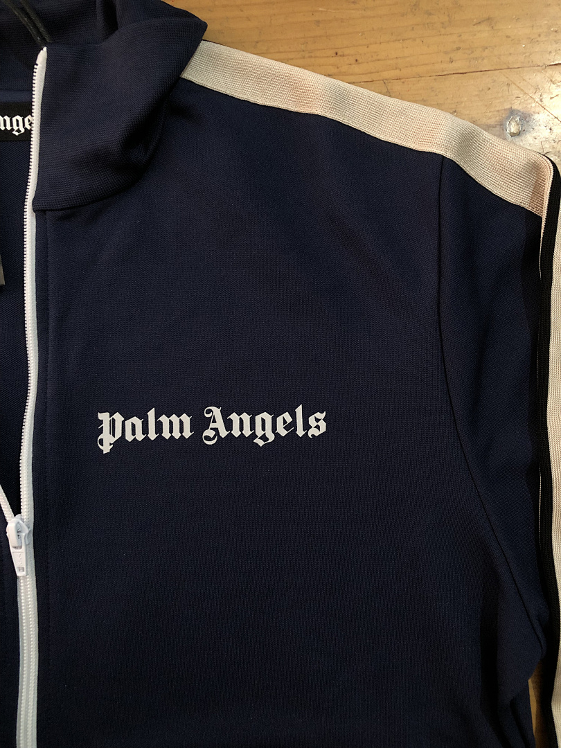 Palm Angels PA Navy Jacket, P28, Https://Item.Taobao.Com/Item.Htm?Ft=T&Id= - Image 5