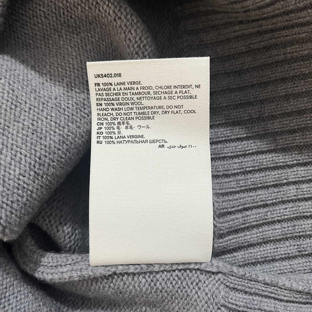 AMI Turtleneck Sweater, P54, Https://Item.Taobao.Com/Item.Htm?Ft=T&Id= - Image 17