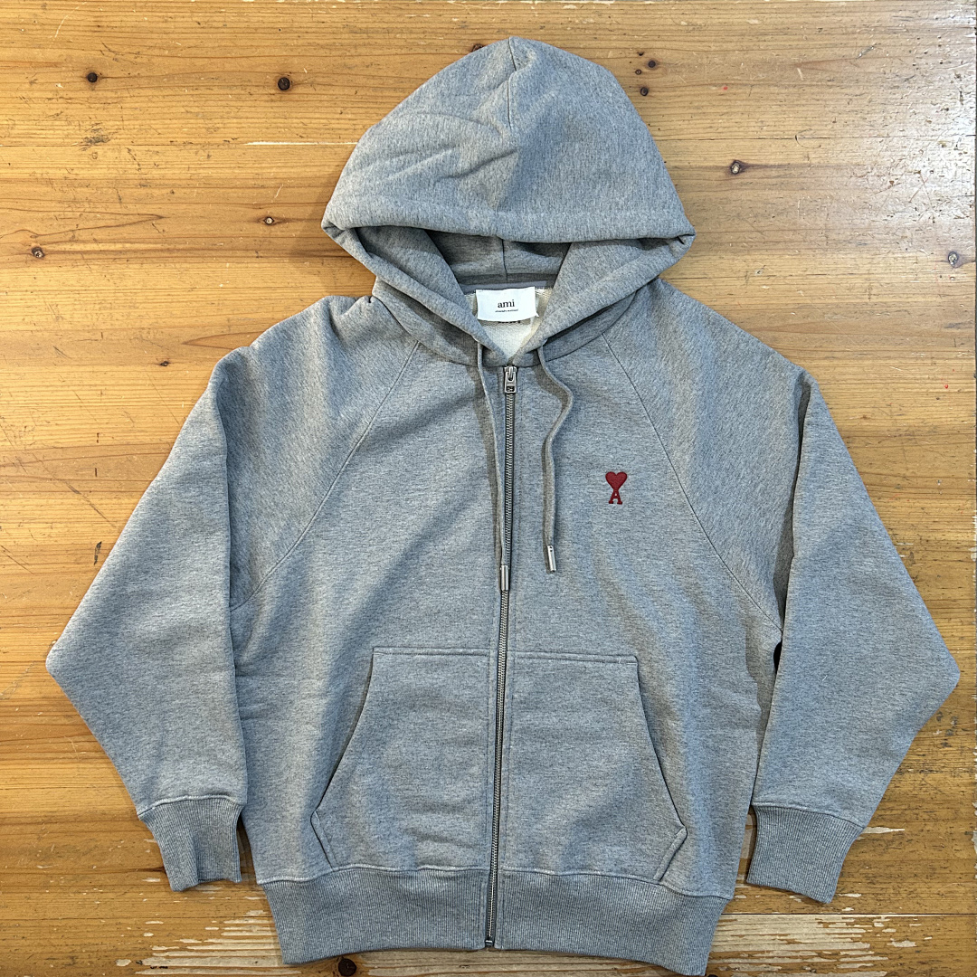 AMI Small Red Heart Hoodie, P32, Https://Item.Taobao.Com/Item.Htm?Ft=T&Id= - Image 4