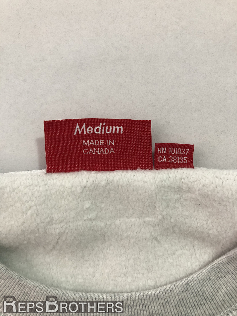 Supreme FW 18 Crewneck, P30, Https://Item.Taobao.Com/Item.Htm?Ft=T&Id= - Image 7