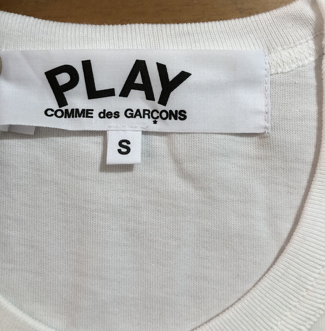Comme des Garcons Double Red Hearts Tshirt, P14, Https://Item.Taobao.Com/Item.Htm?Ft=T&Id= - Image 11