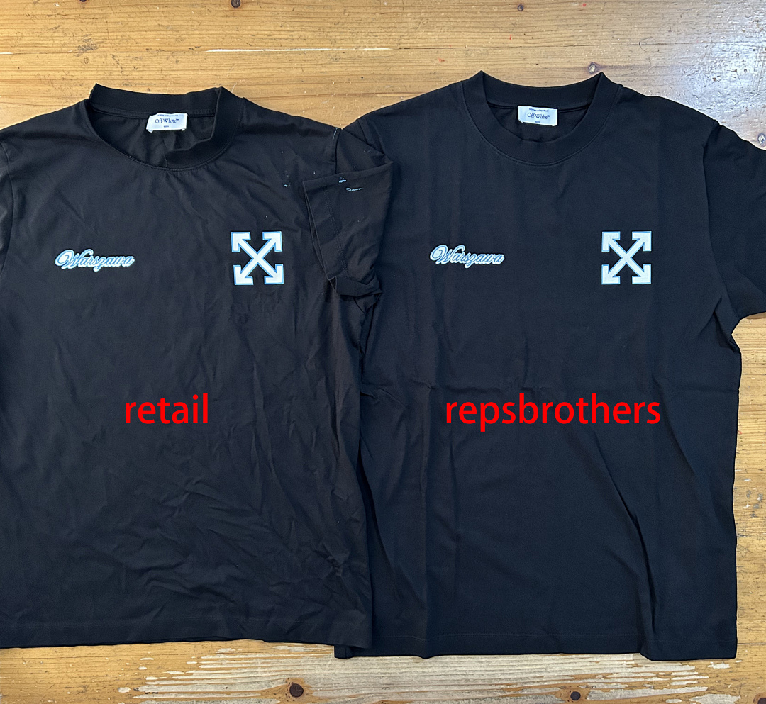 Off-White OW T-Shirt Warszawa Sand, P20, Https://Item.Taobao.Com/Item.Htm?Ft=T&Id= - Image 5
