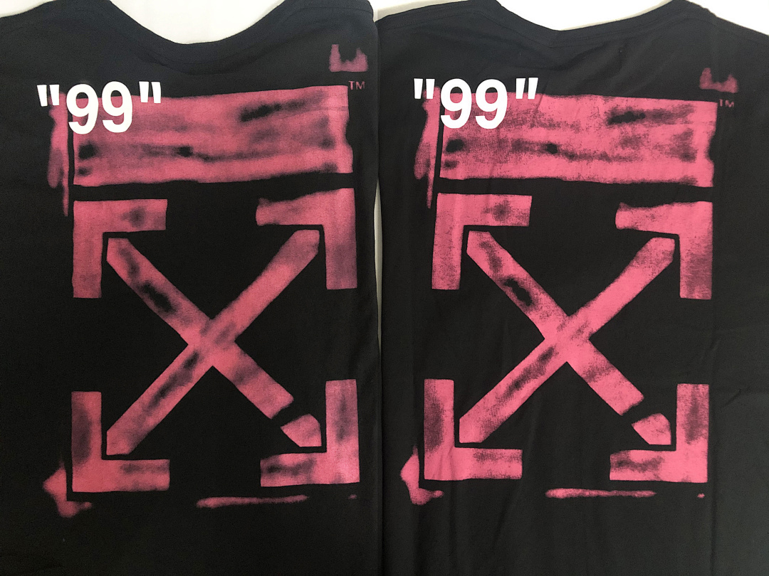 Off-White OW T-Shirt Black Pink Top, P20, Https://Item.Taobao.Com/Item.Htm?Ft=T&Id= - Image 2