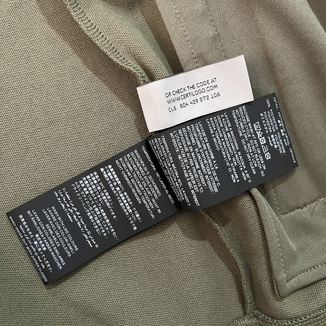 Palm Angels PA Military Jacket, P28, Https://Item.Taobao.Com/Item.Htm?Ft=T&Id= - Image 5