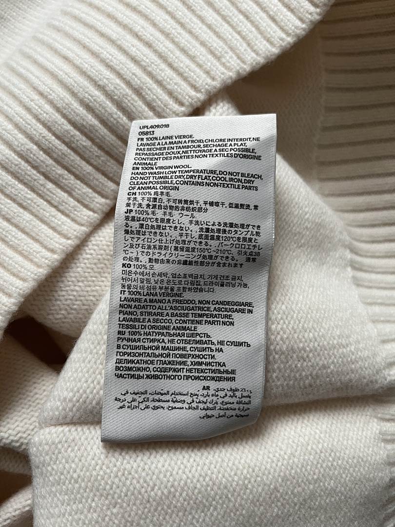 Ralph Lauren AMI POLO-Neck Sweater, P49, Https://Item.Taobao.Com/Item.Htm?Ft=T&Id= - Image 6