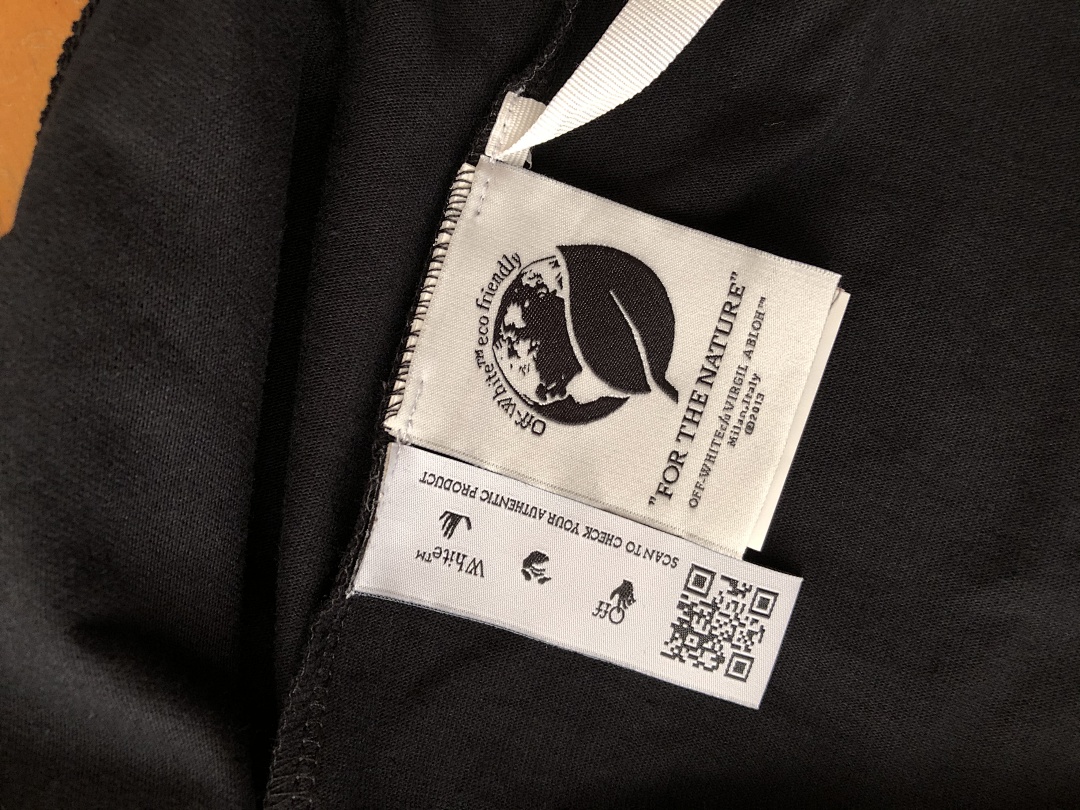Off-White OW T-Shirt Fire Flame, P20, Https://Item.Taobao.Com/Item.Htm?Ft=T&Id= - Image 7