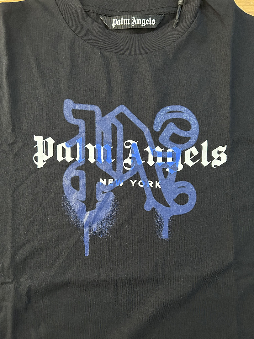 Palm Angels PA New Sprayed Tshirt, P19, Https://Item.Taobao.Com/Item.Htm?Ft=T&Id= - Image 21