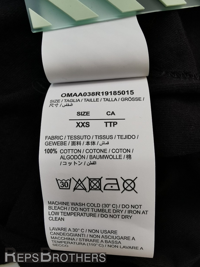 Off-White OW T-Shirt Black Pink Top, P20, Https://Item.Taobao.Com/Item.Htm?Ft=T&Id= - Image 9