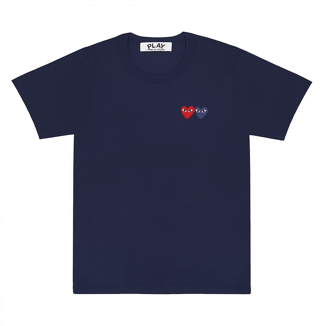 Comme des Garcons Double Hearts Tshirt, P14, Https://Item.Taobao.Com/Item.Htm?Ft=T&Id= - Image 4