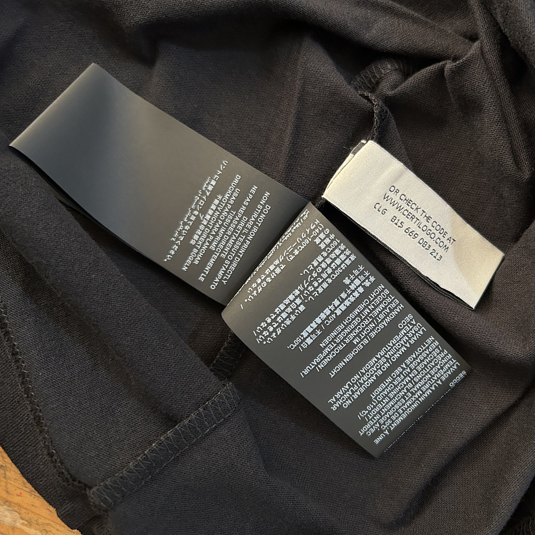 Palm Angels PA New Sprayed Black Gold Tshirt, P19, Https://Item.Taobao.Com/Item.Htm?Ft=T&Id= - Image 11