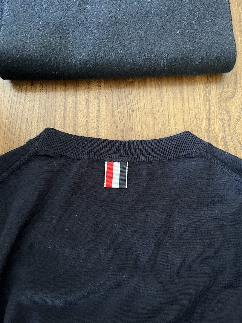 Unbranded T-B Triple Collar Fleece Sweater P49, Https://Item.Taobao.Com/Item.Htm?Ft=T&Id= - Image 5