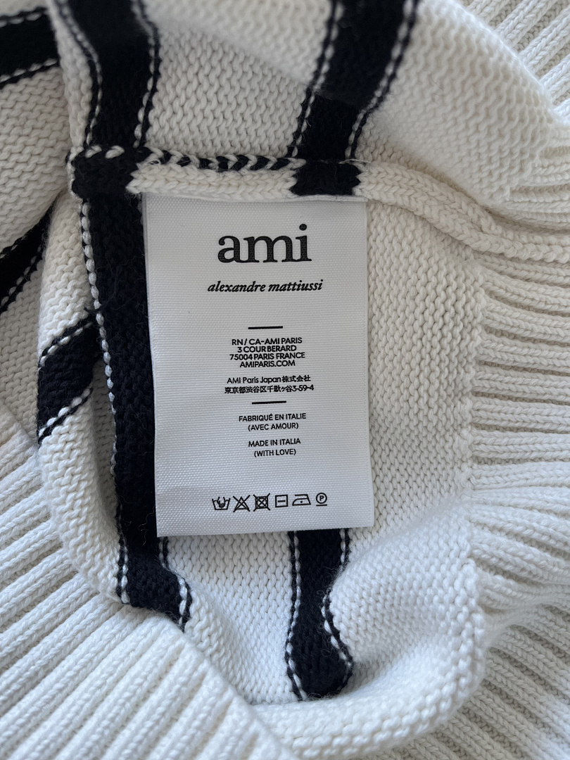 AMI Stripe Sweater, P49, Https://Item.Taobao.Com/Item.Htm?Ft=T&Id= - Image 9