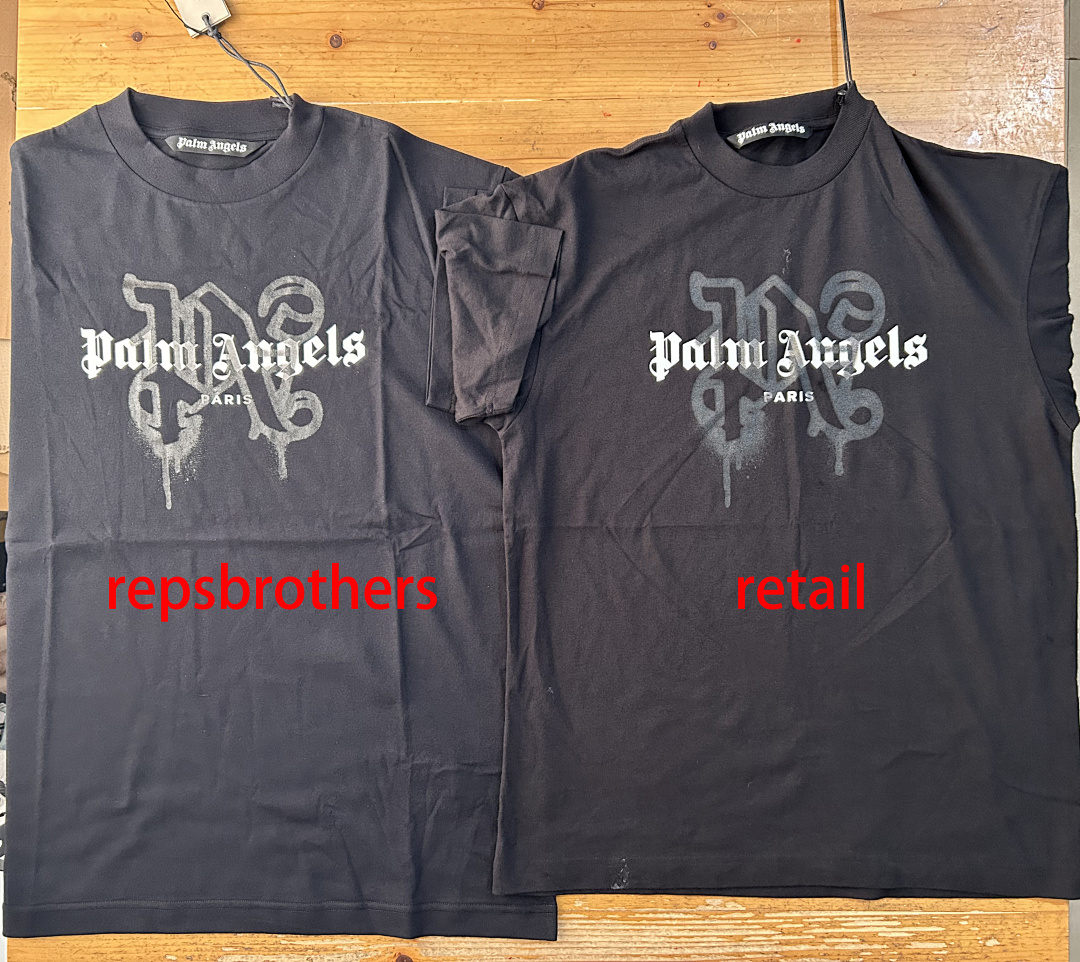 Palm Angels PA New Sprayed Tshirt, P19, Https://Item.Taobao.Com/Item.Htm?Ft=T&Id= - Image 17