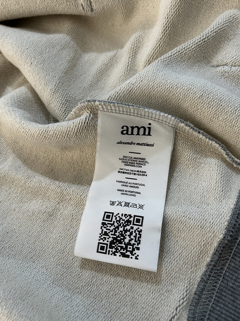 AMI Small Red Heart Hoodie, P32, Https://Item.Taobao.Com/Item.Htm?Ft=T&Id= - Image 19