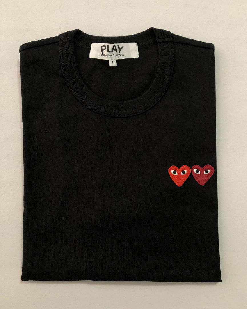 Comme des Garcons Double Hearts Tshirt, P14, Https://Item.Taobao.Com/Item.Htm?Ft=T&Id= - Image 16