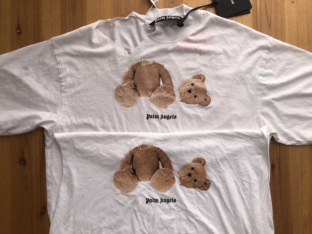 Palm Angels Kill Bear Oversize Tshirt, P19, Https://Item.Taobao.Com/Item.Htm?Ft=T&Id= - Image 4
