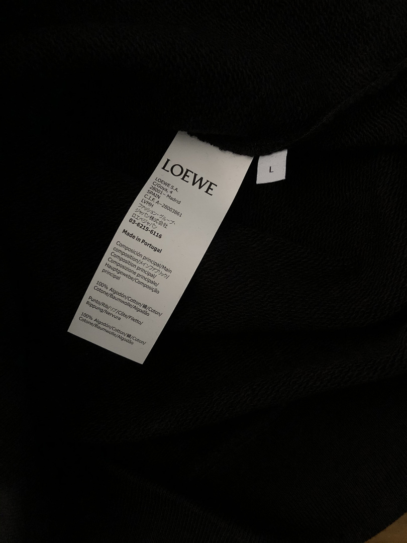 Loewe LW Crew Neck,P26, Https://Item.Taobao.Com/Item.Htm?Ft=T&Id= - Image 23
