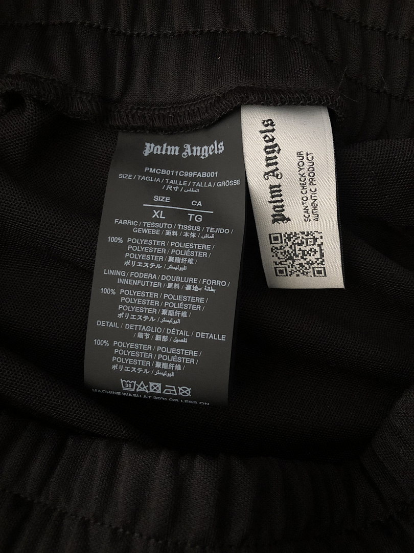 Palm Angels PA Black Shorts, P19, Https://Item.Taobao.Com/Item.Htm?Ft=T&Id= - Image 10