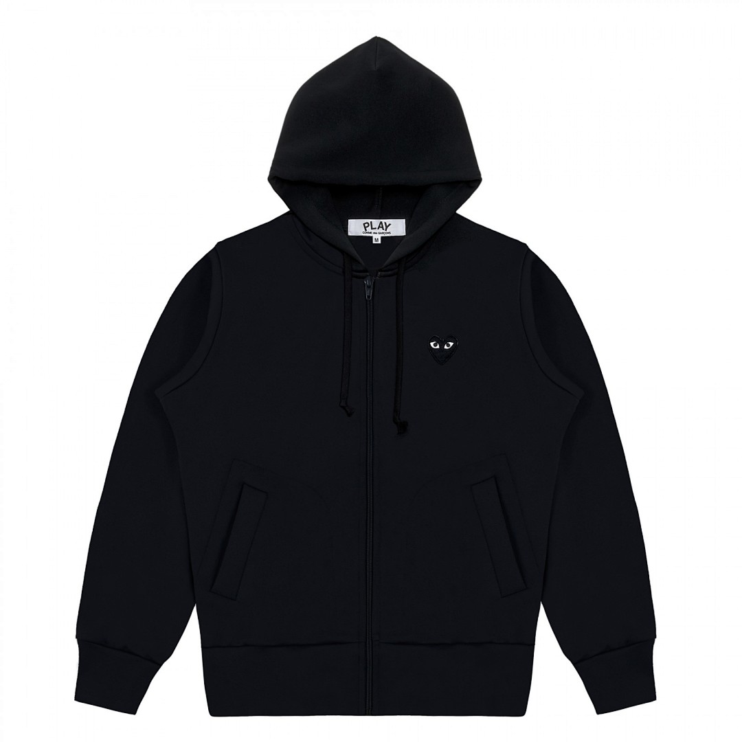 Comme des Garcons Hooded With Black Big Heart, P26, Https://Item.Taobao.Com/Item.Htm?Ft=T&Id= - Image 11