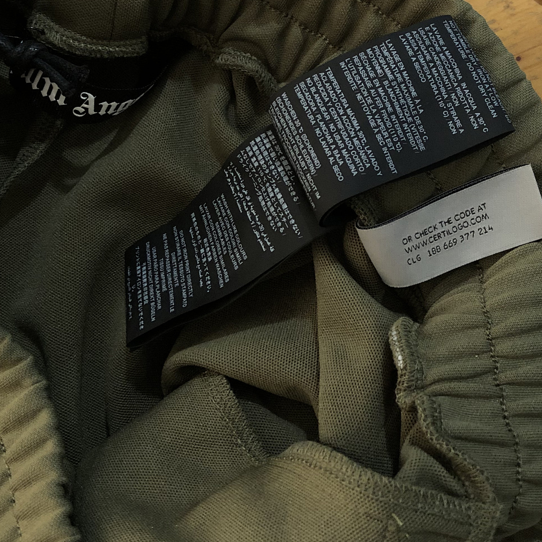 Palm Angels PA Military Shorts, P19, Https://Item.Taobao.Com/Item.Htm?Ft=T&Id= - Image 4