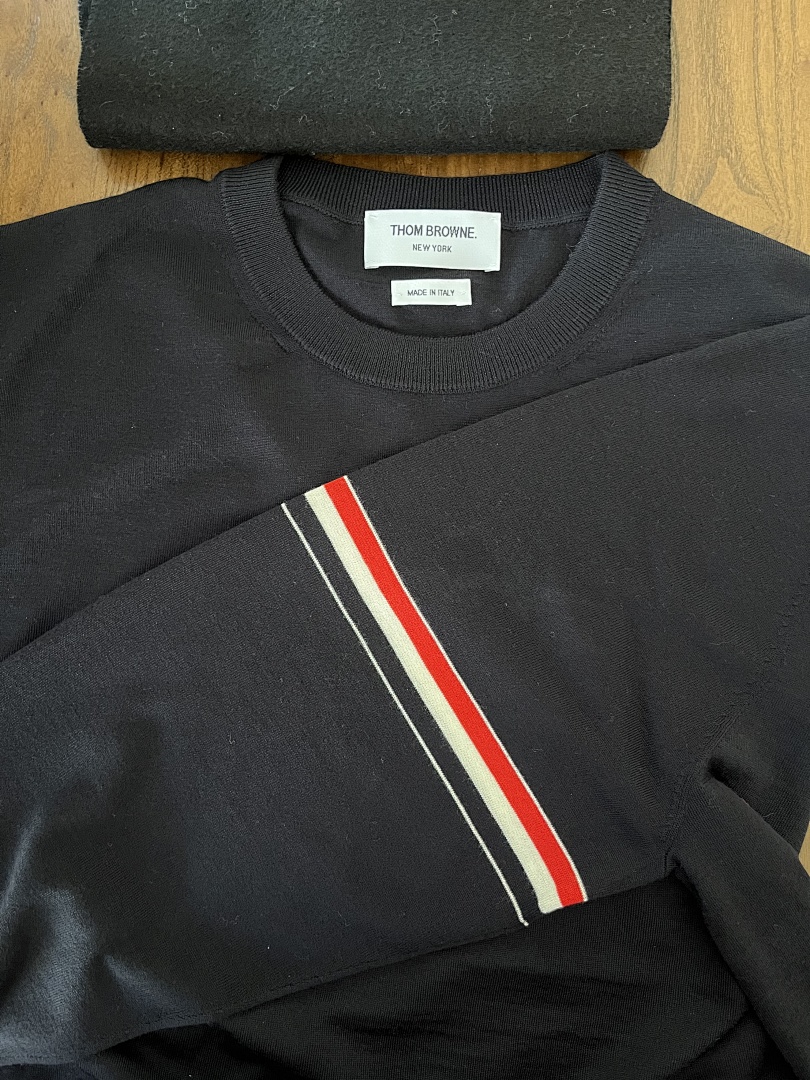 Unbranded T-B Triple Collar Fleece Sweater P49, Https://Item.Taobao.Com/Item.Htm?Ft=T&Id= - Image 8