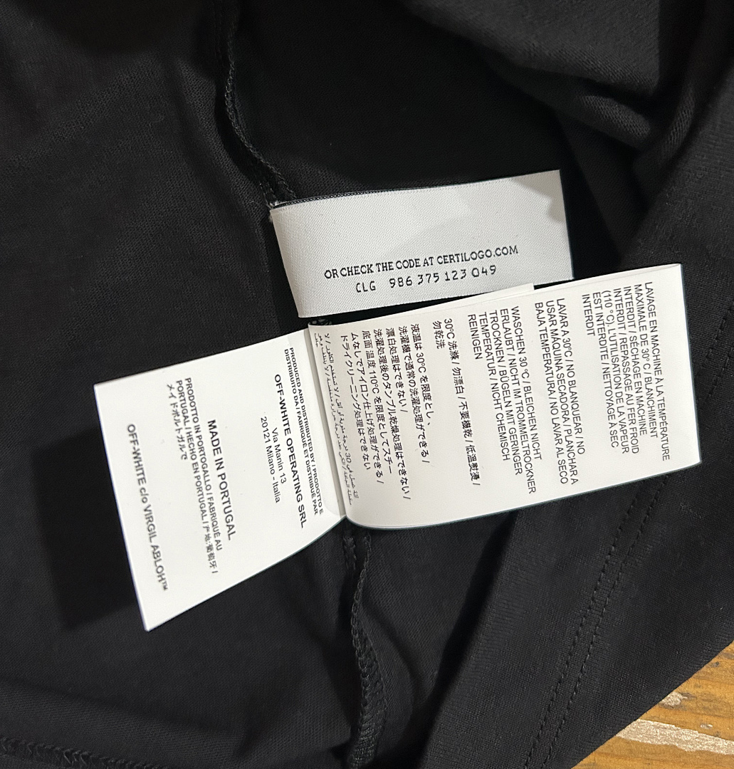 Off-White OW T-Shirt Gradient Top, P20, Https://Item.Taobao.Com/Item.Htm?Ft=T&Id= - Image 8