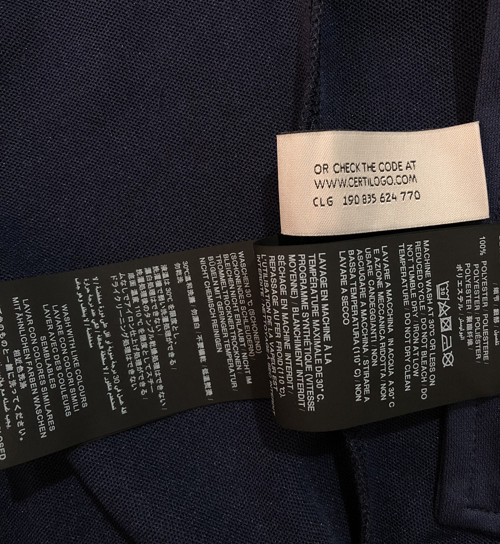Palm Angels PA Navy Jacket, P28, Https://Item.Taobao.Com/Item.Htm?Ft=T&Id= - Image 7