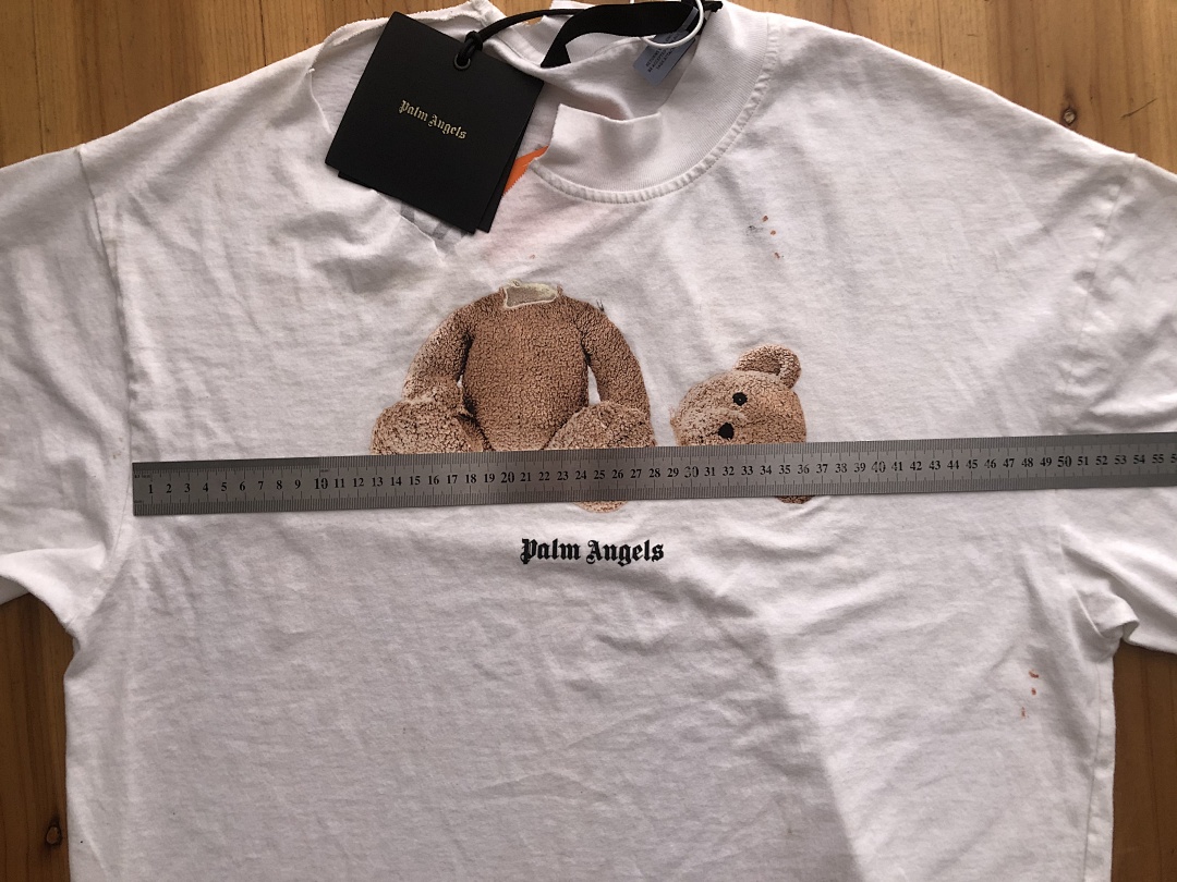 Palm Angels Kill Bear Oversize Tshirt, P19, Https://Item.Taobao.Com/Item.Htm?Ft=T&Id= - Image 6