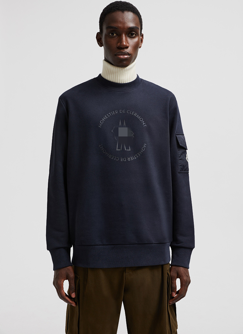 On Running On Running #PRO058 CARGO COTTON SWEATSHIRT Collar, photo 1