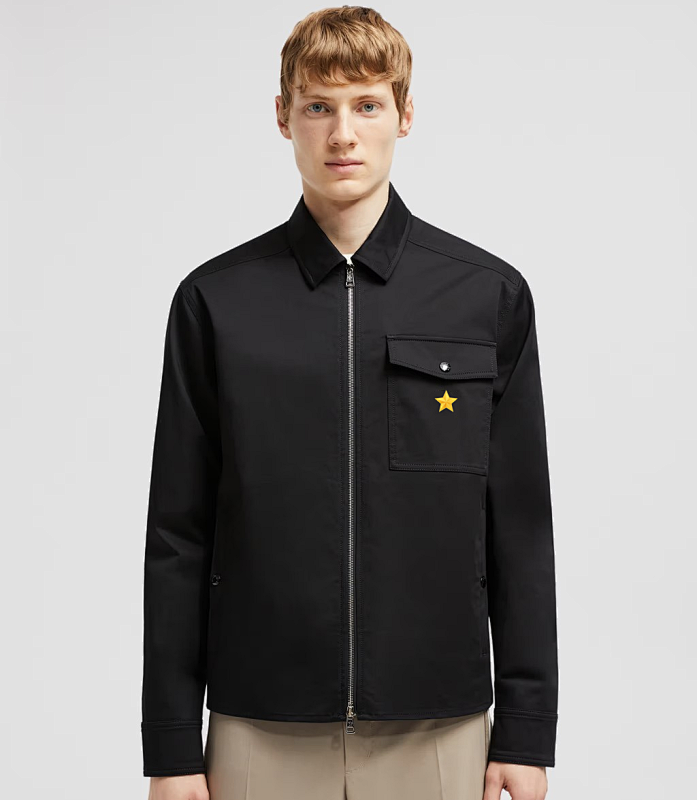 On Running #PRO057 Cotton Gabardine Zip-Up Shirt Jacket, photo 1