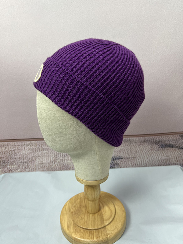 On Running On Running #PRO041 Purple Short Wool Hat, photo 1