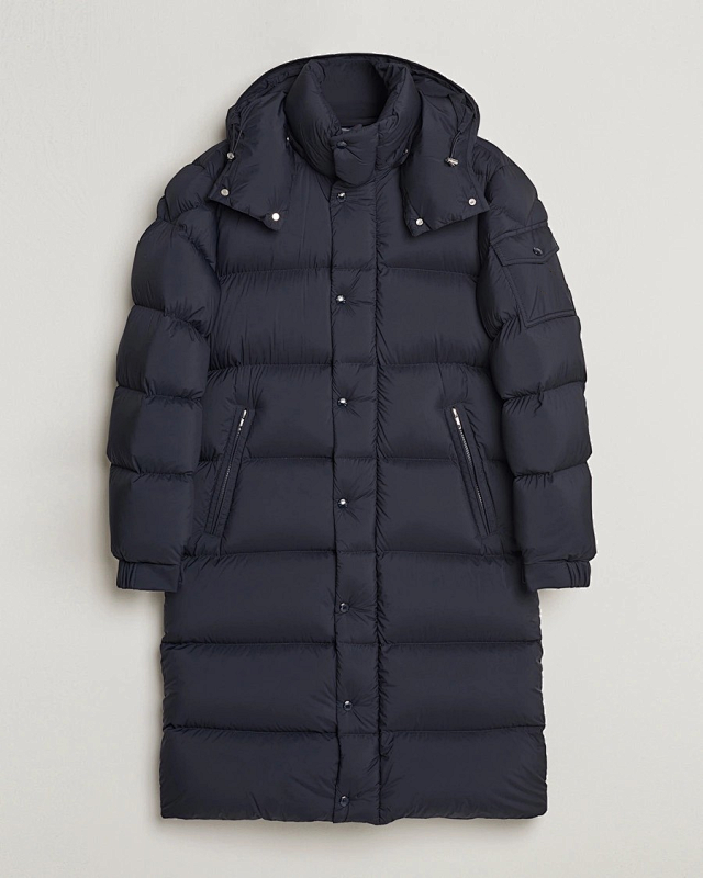 On Running #PRO051 HANOVERIAN Long Down Jacket Velvet, photo 1