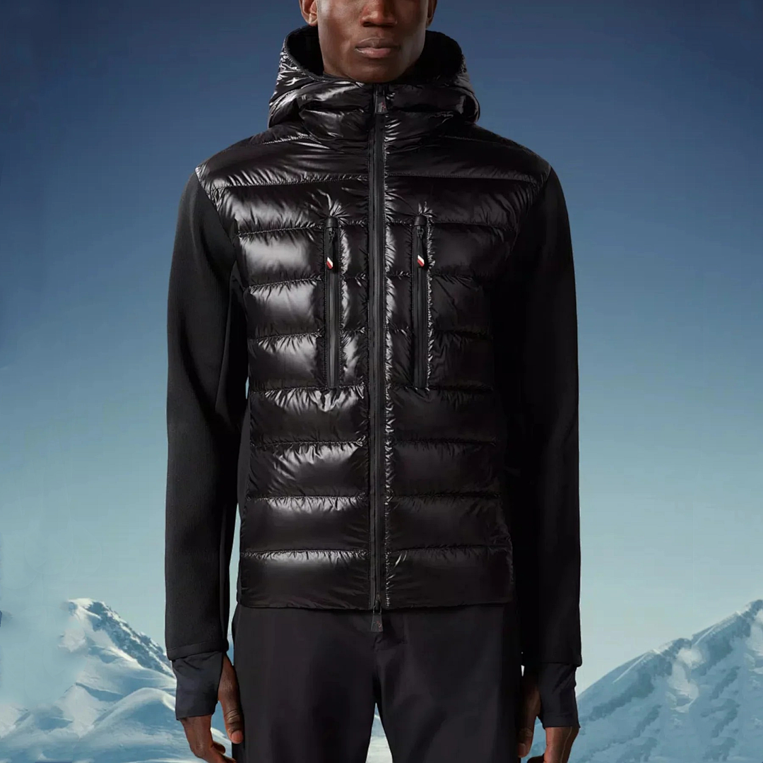 On Running #PRO065 Apres-Ski Knit-Sleeves Puffer Jacket APRES Snow, photo 1