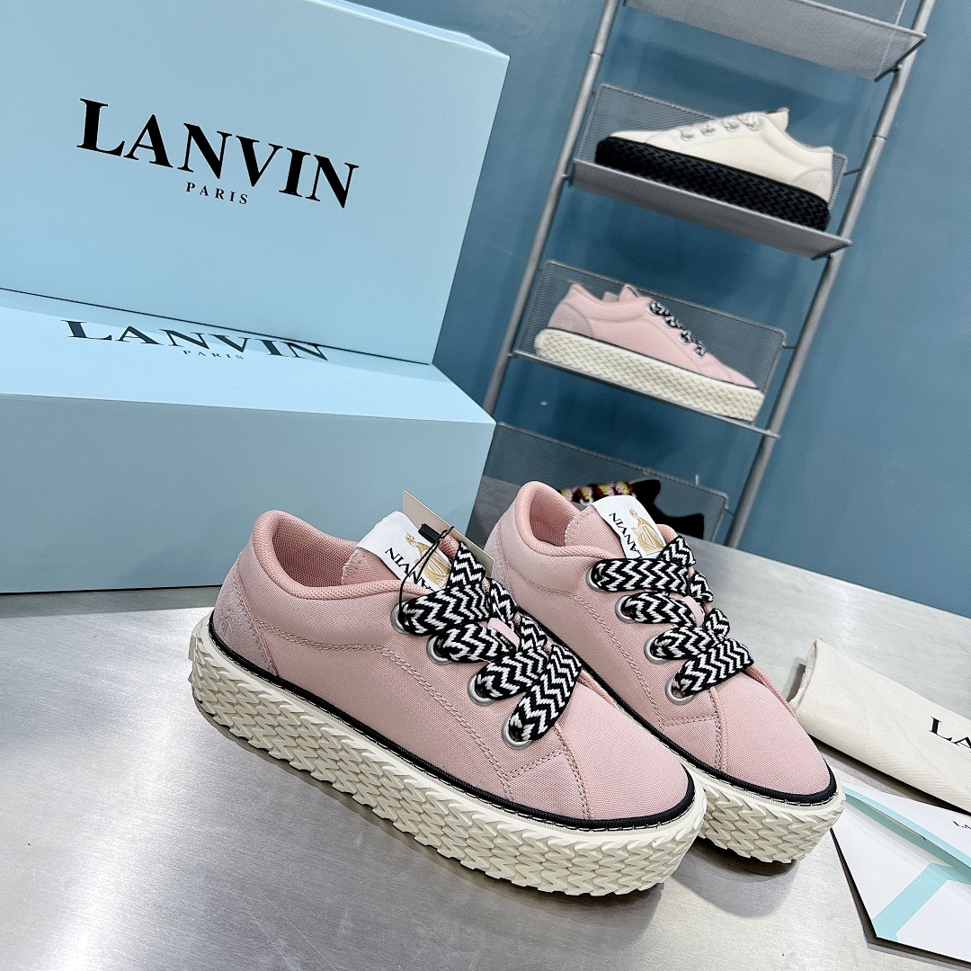Lanvin FoShan Batch Lanvin CURB Casual Sneakers - Image 36
