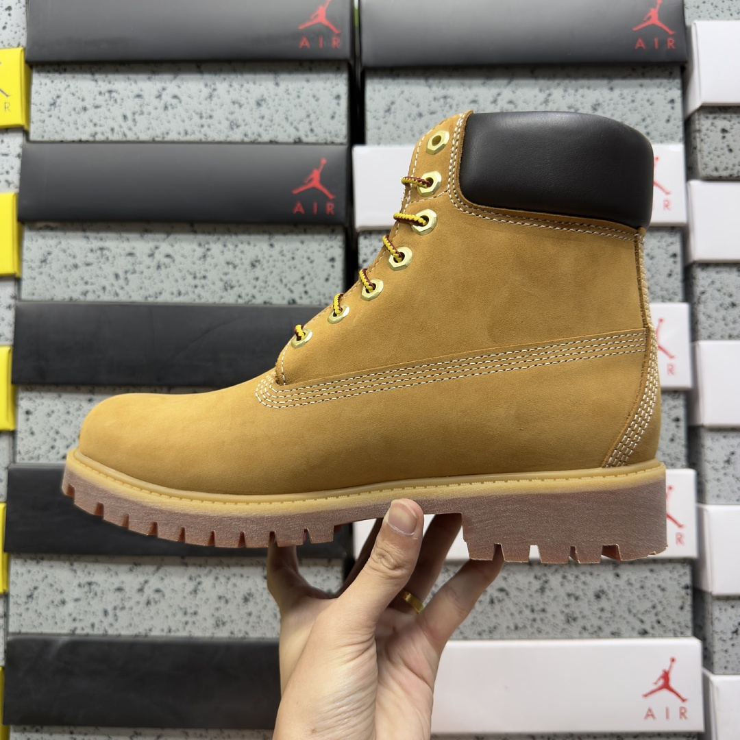 Timberland 6" Premium Waterproof Boot TB-110061-713 Small Wheat High Top 35.5-46 - Image 8