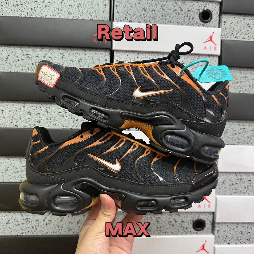 Nike Air Max Plus Dark Obsidian Monarch - Image 16