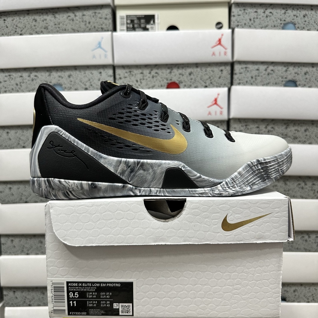 Nike Kobe 9 EM Low Protro Mambacita K9