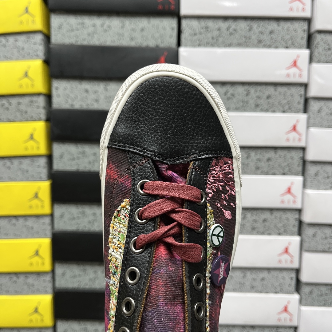 Vans Old Skool 36 LX Souvenir Burgundy V - Image 2