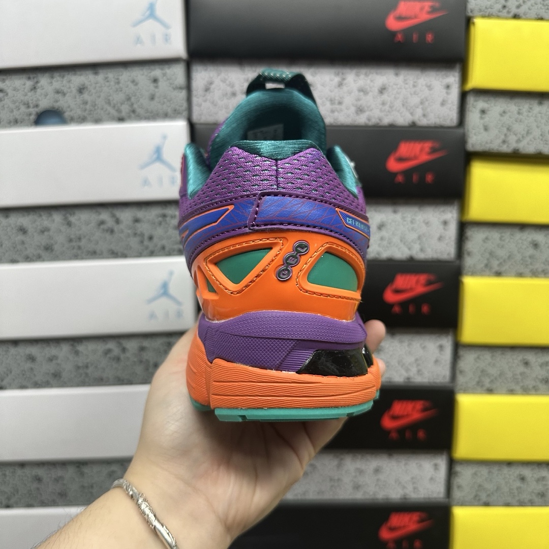 ASICS UB9-S Gel-Kayano 20 Kiko Kostadinov Dark Grape - Image 8