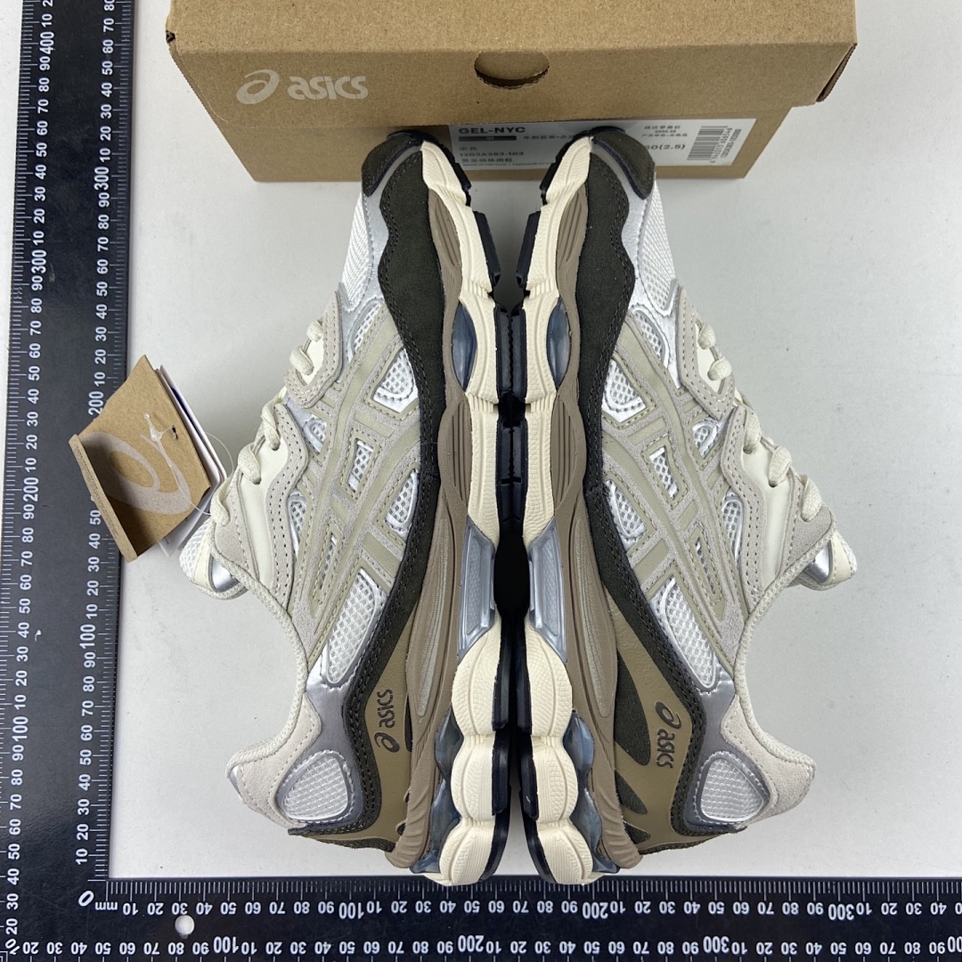 ASICS Gel-NYC Cream NYC (Beige) - Image 9