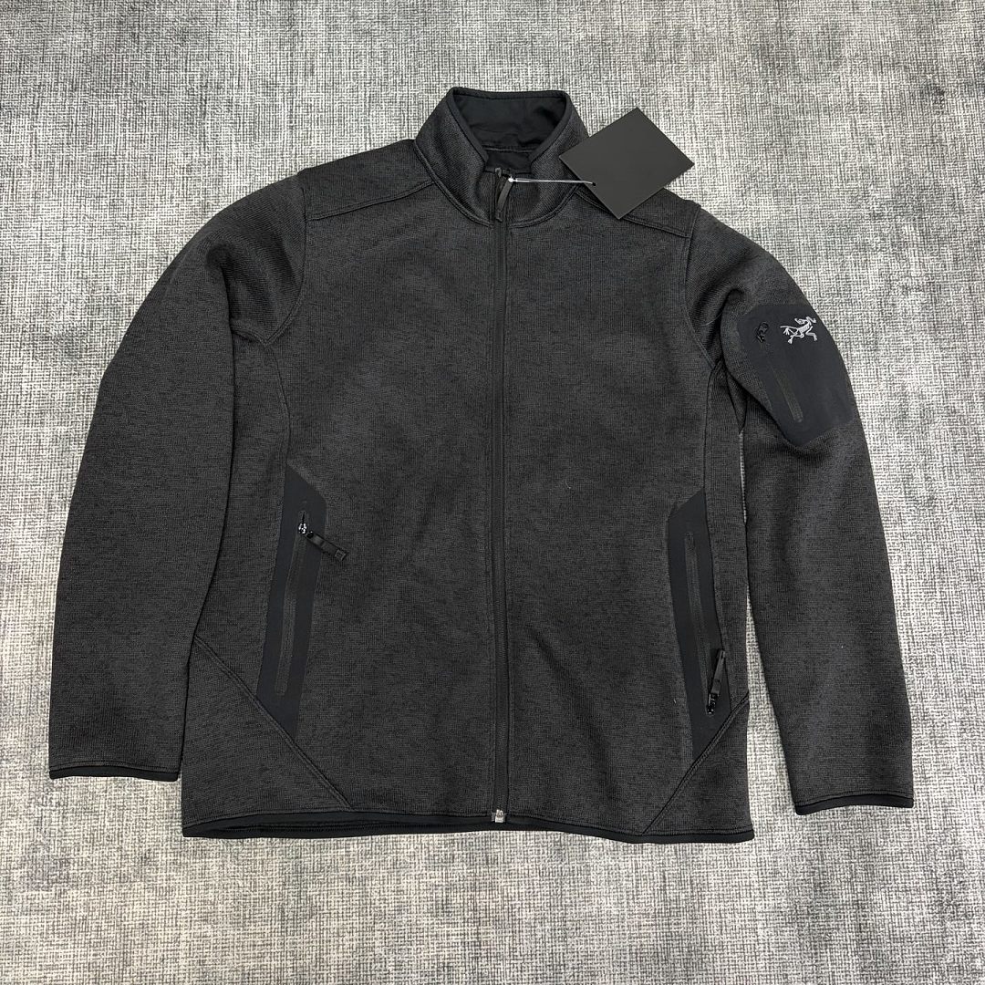 Arc'teryx Covert Cardigan Black Heather
